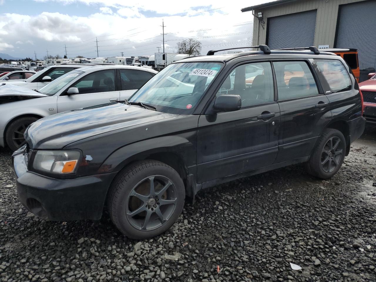 subaru forester 2003 jf1sg65673g700328