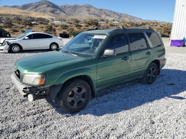 subaru forester 2 2003 jf1sg65673h706138