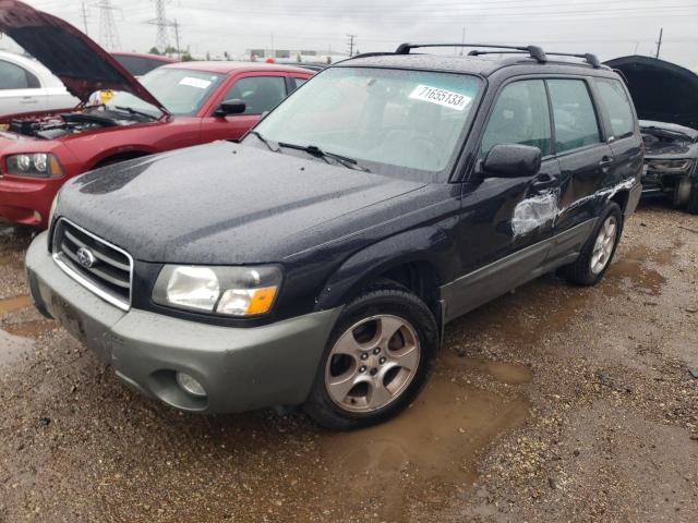 subaru forester 2003 jf1sg65673h727975