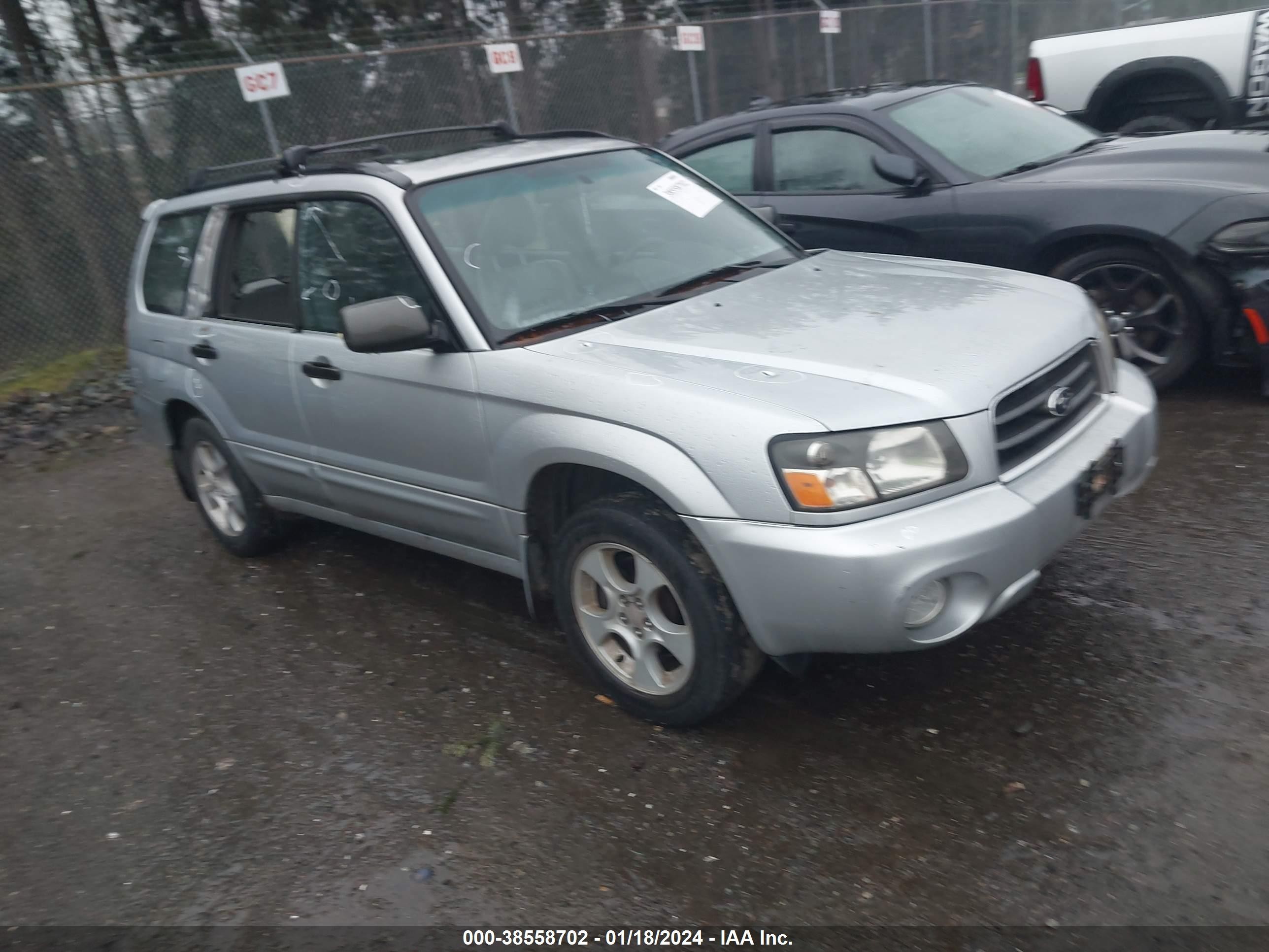 subaru forester 2003 jf1sg65673h739964