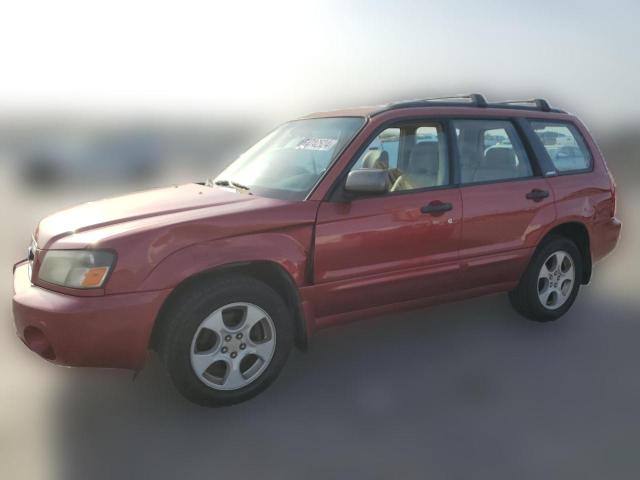 subaru forester 2003 jf1sg65673h760491