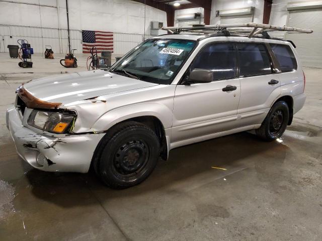 subaru forester 2004 jf1sg65674h757771