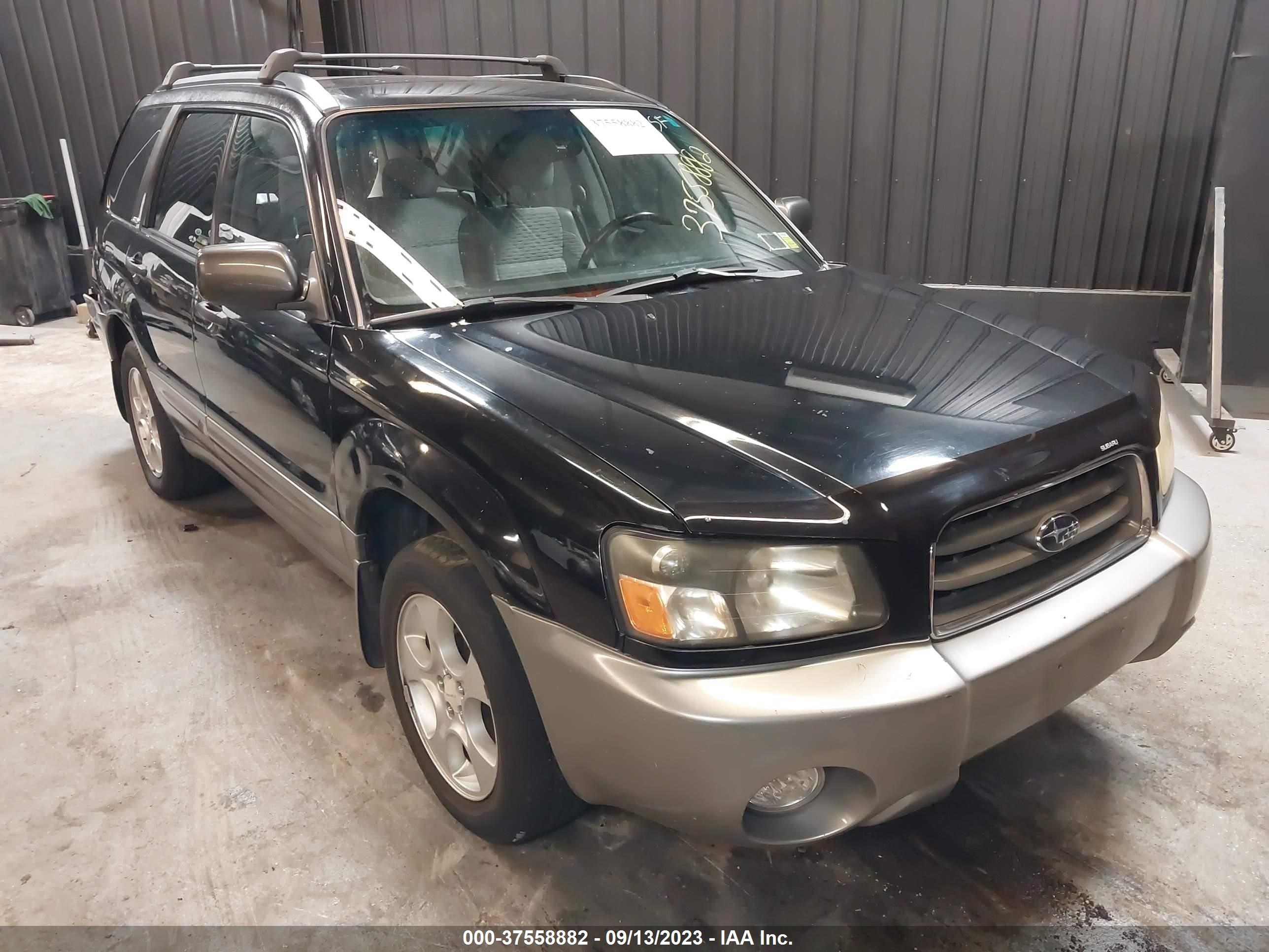 subaru forester 2004 jf1sg65674h763876