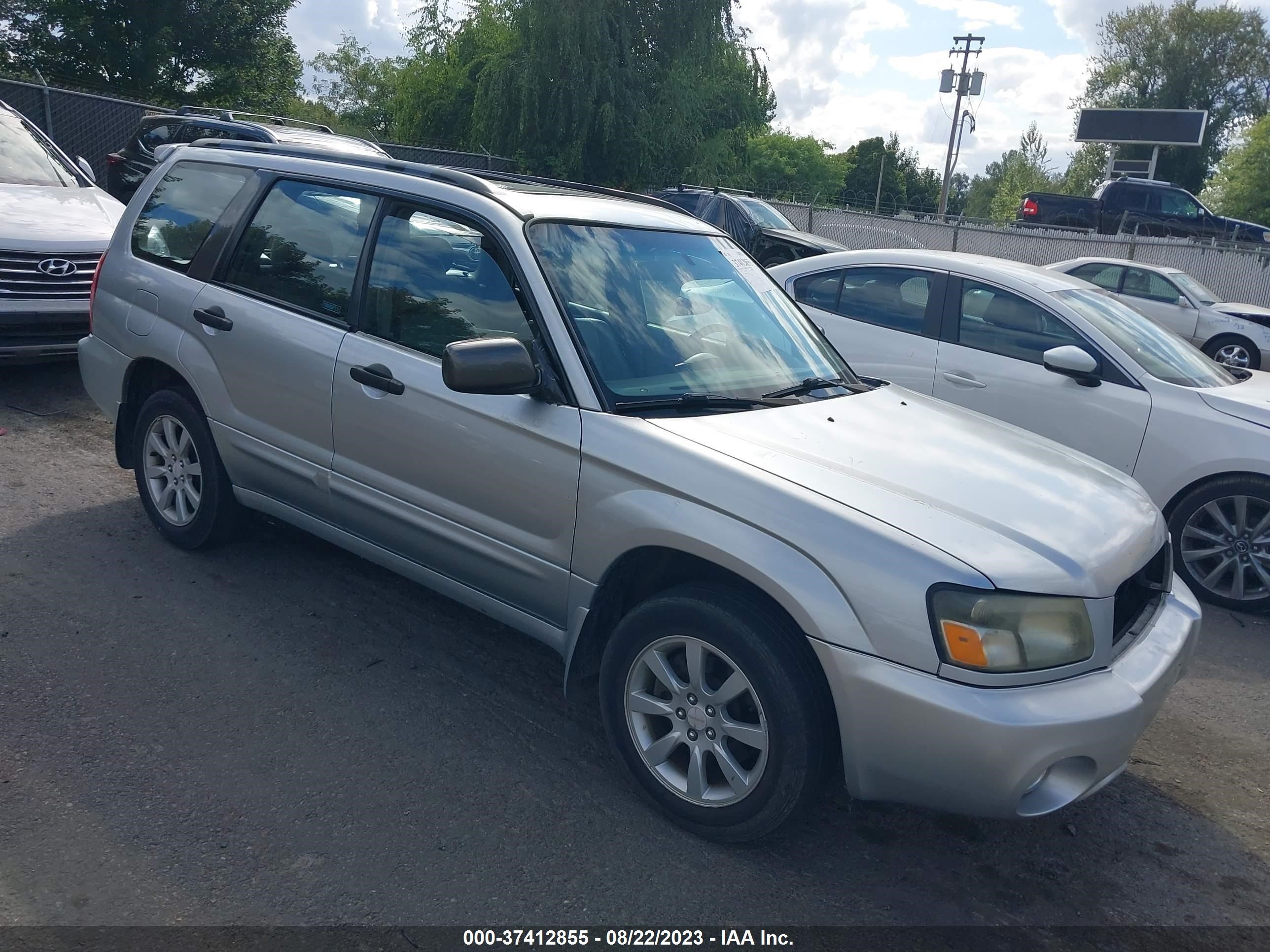 subaru impreza 2005 jf1sg65675h704229