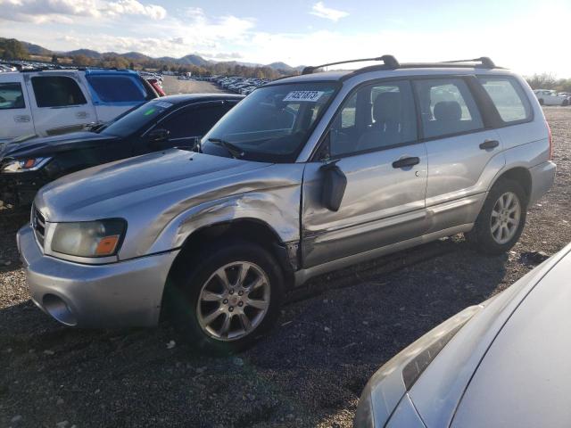 subaru forester 2005 jf1sg65675h748098