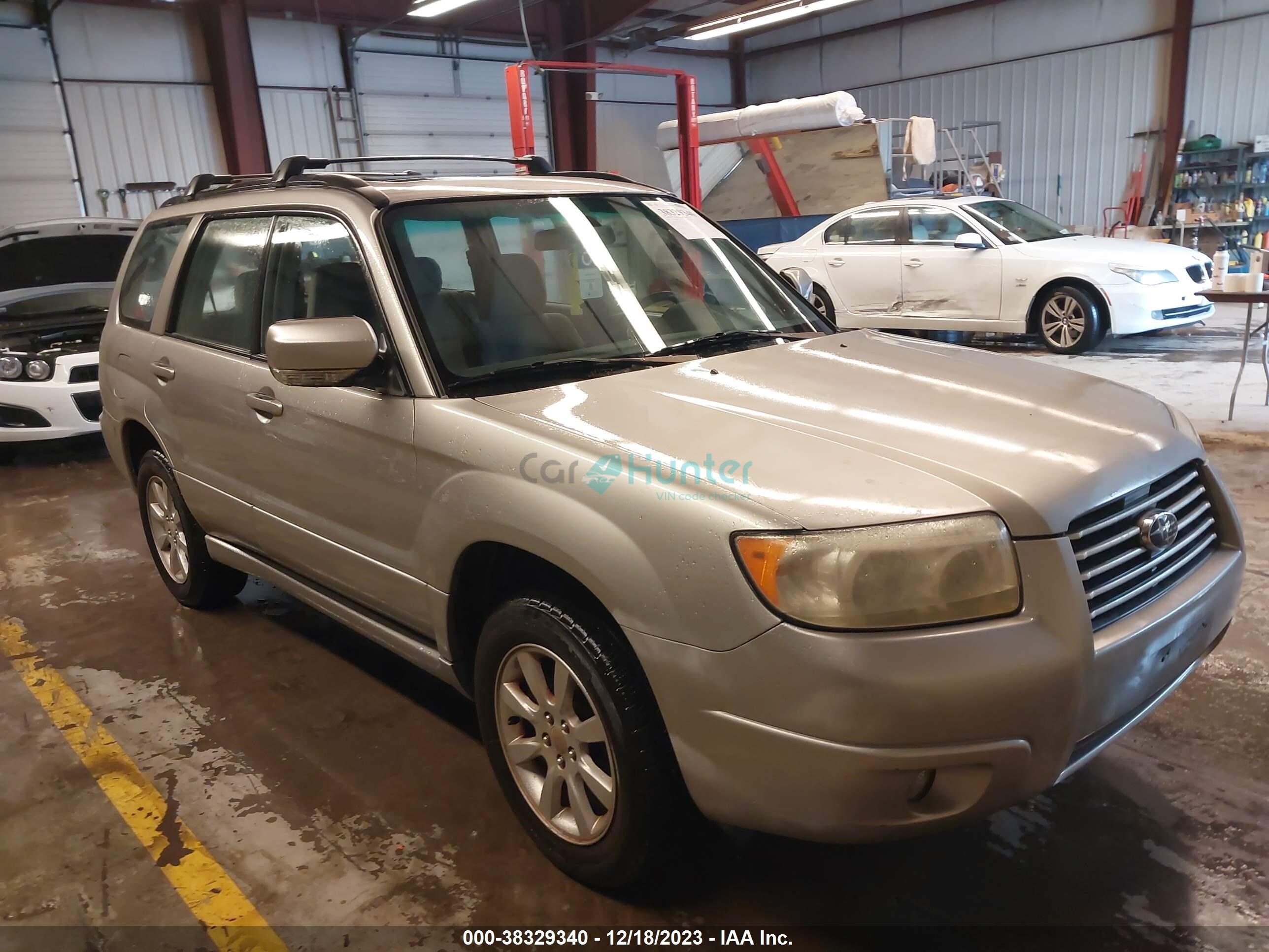 subaru forester 2006 jf1sg65676h751987