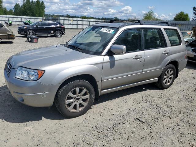 subaru forester 2006 jf1sg65676h754517