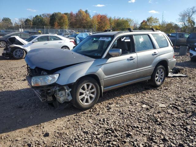 subaru forester 2007 jf1sg65677h706484