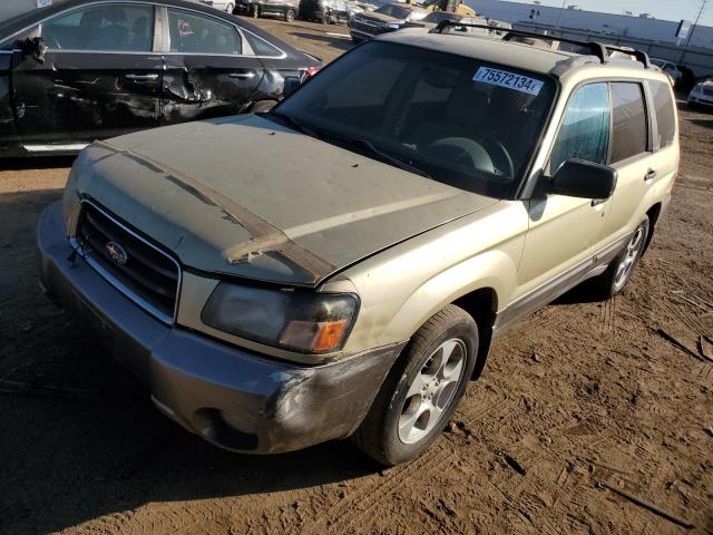 subaru forester 2 2003 jf1sg65683g772400