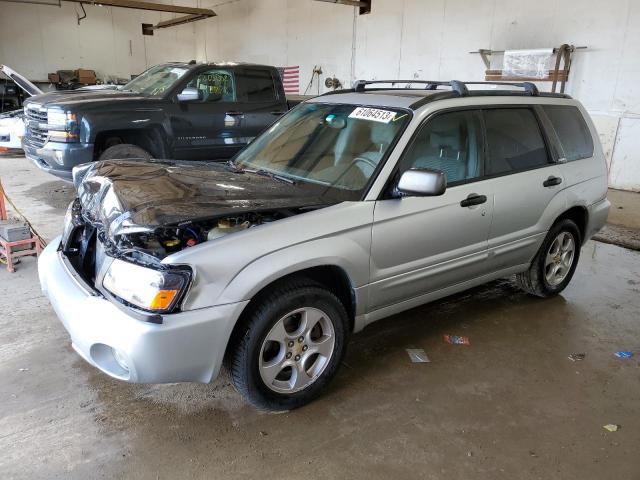 subaru forester 2003 jf1sg65683h750634