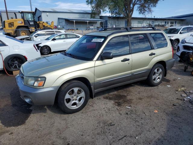 subaru forester 2 2003 jf1sg65683h750956