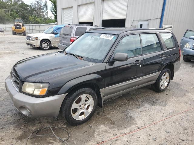 subaru forester 2 2004 jf1sg65684g742542