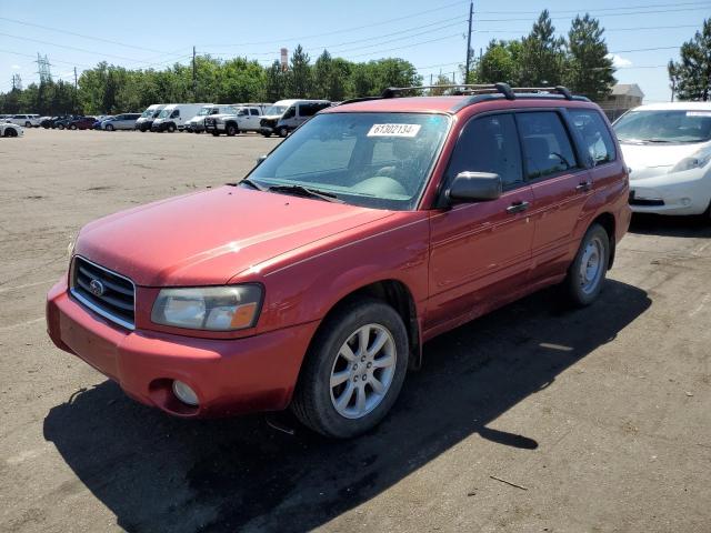 subaru forester 2 2005 jf1sg65685h706670