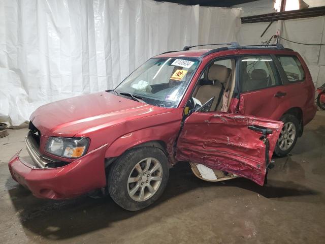 subaru forester 2005 jf1sg65685h727924