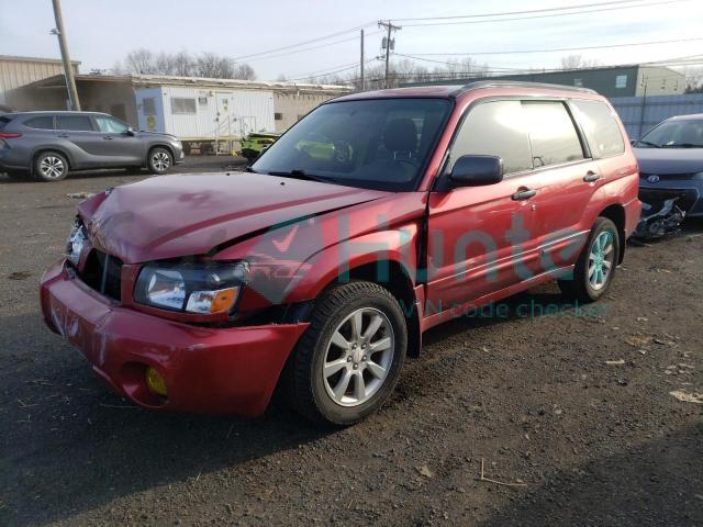 subaru forester 2005 jf1sg65685h737207
