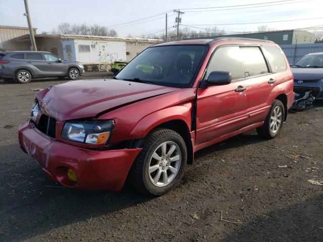 subaru forester 2005 jf1sg65685h737207