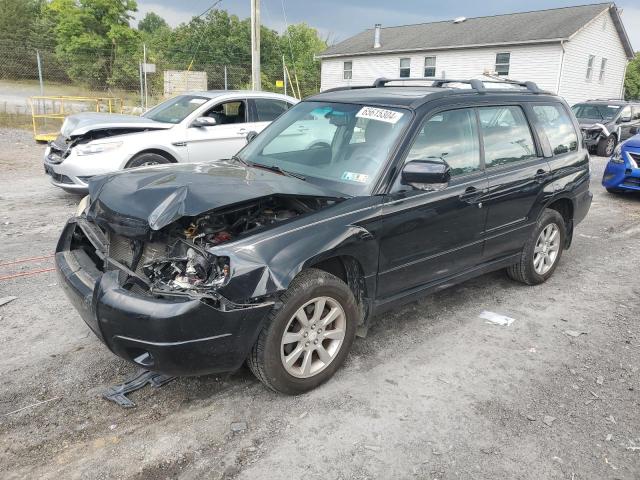 subaru forester 2007 jf1sg65687h704095