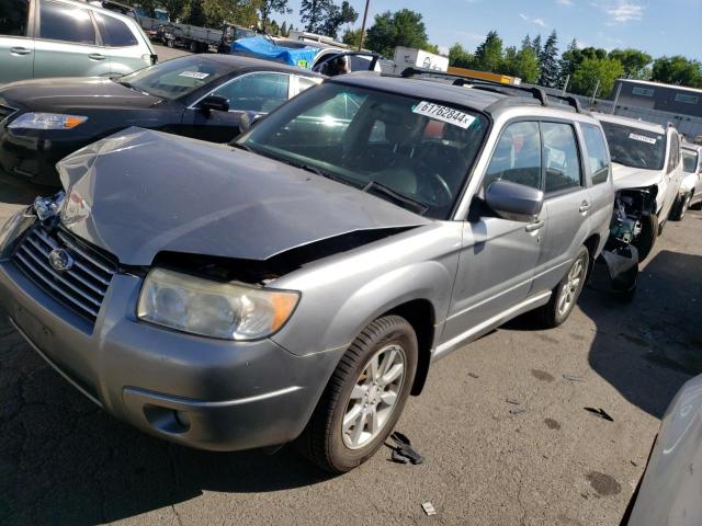 subaru forester 2007 jf1sg65687h737954