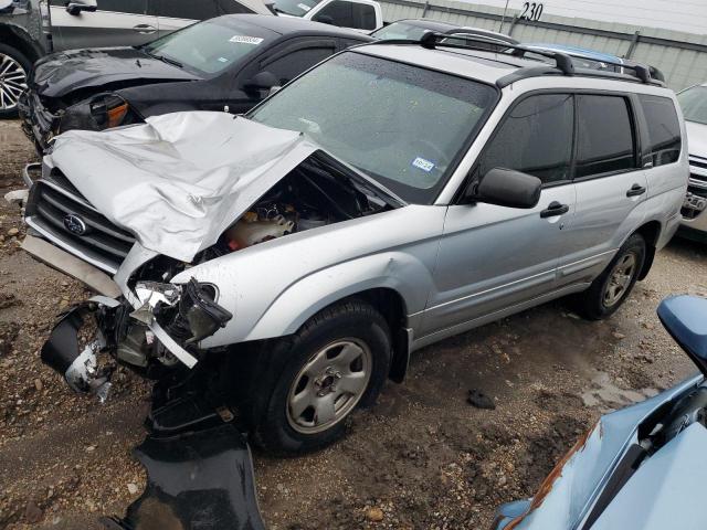 subaru forester 2003 jf1sg65693h726925