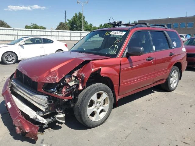 subaru forester 2 2003 jf1sg65693h757897