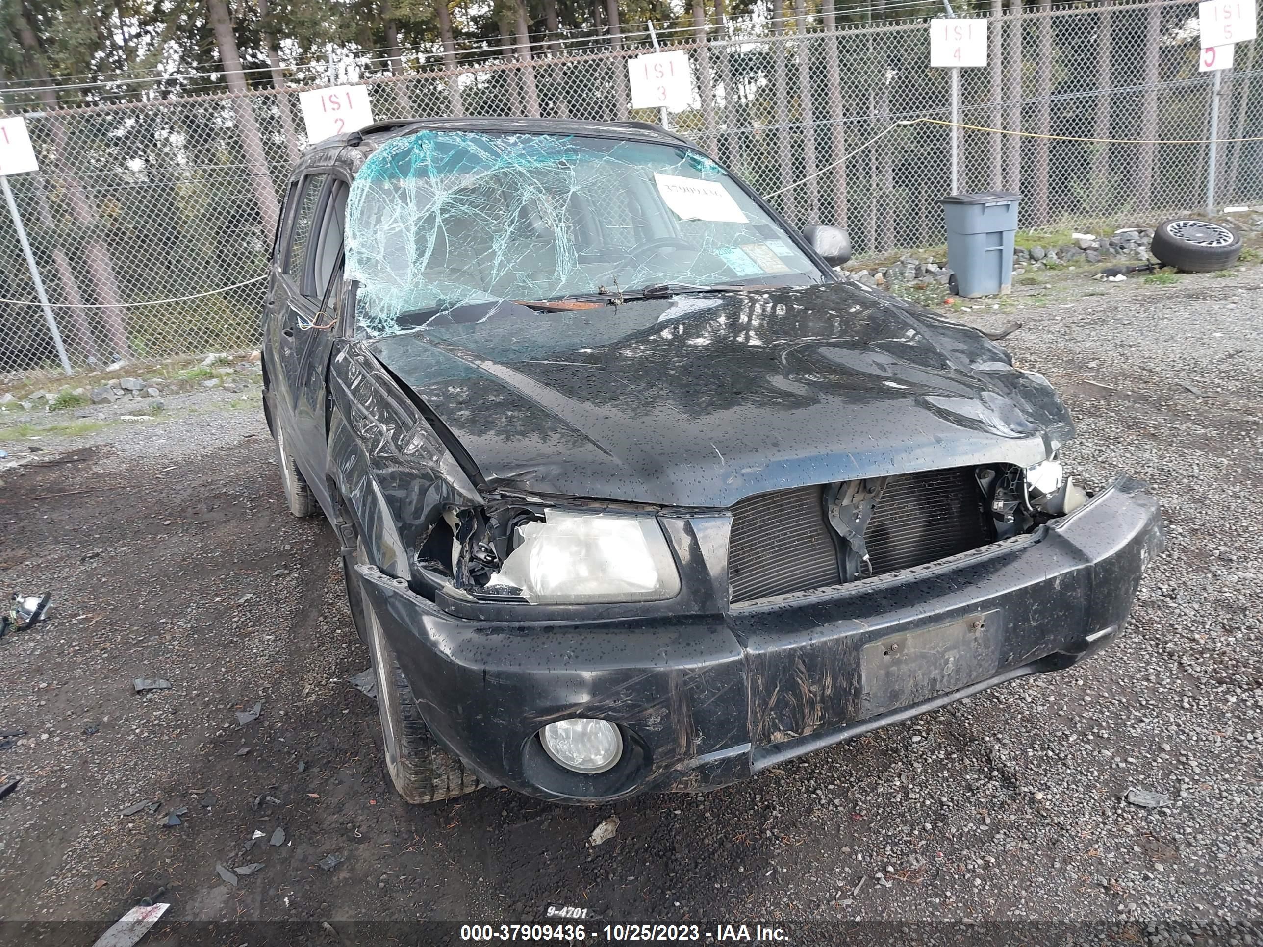 subaru forester 2004 jf1sg65694g761567