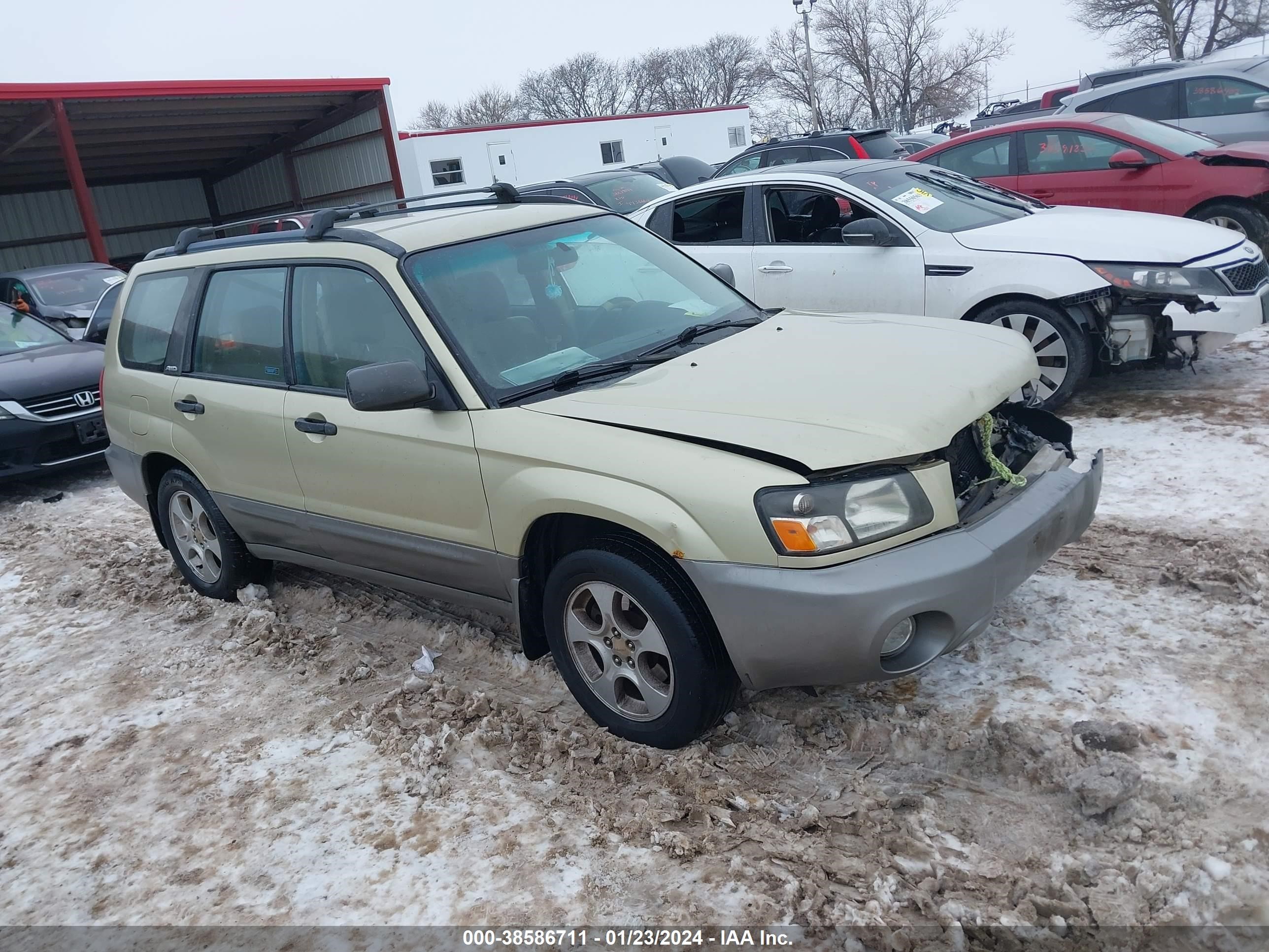 subaru forester 2004 jf1sg65694h759778