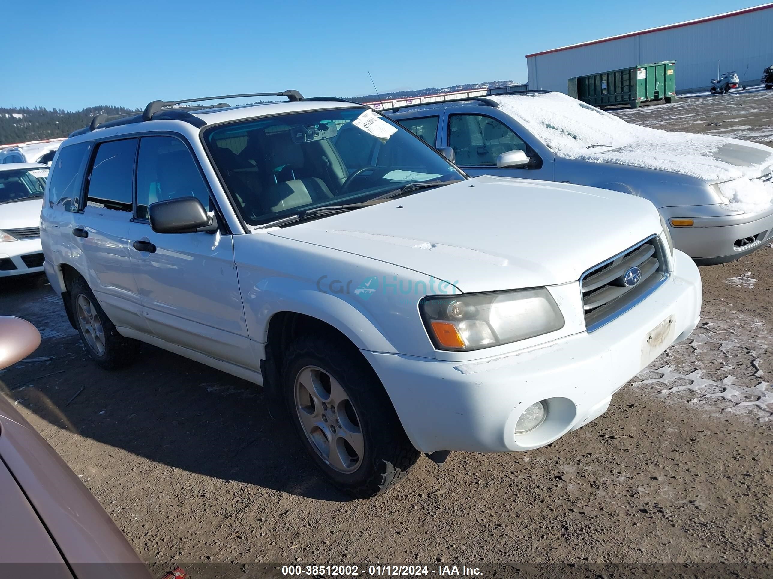 subaru forester 2004 jf1sg65694h766469
