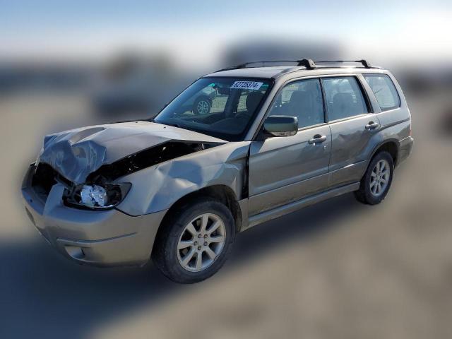 subaru forester 2006 jf1sg65696h755362