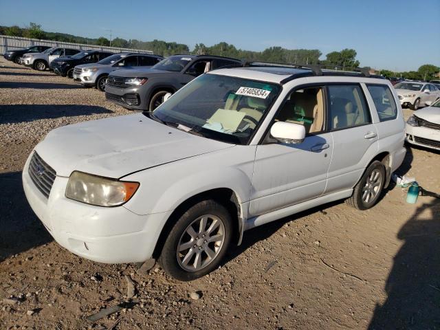 subaru forester 2007 jf1sg65697h712383