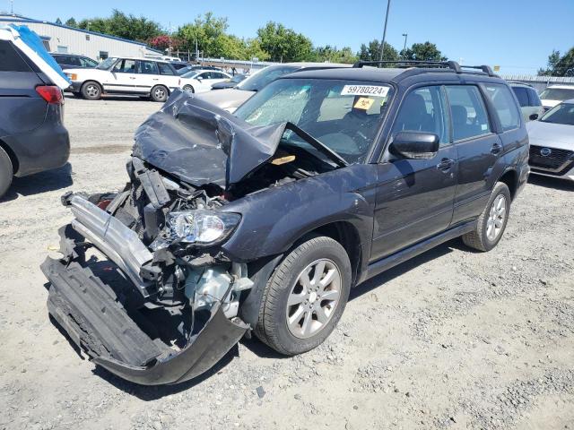 subaru forester 2008 jf1sg65698h719318