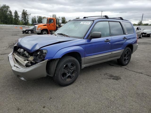 subaru forester 2 2003 jf1sg656x3h700009