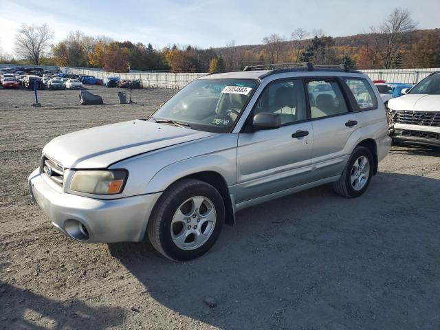 subaru forester 2003 jf1sg656x3h704741