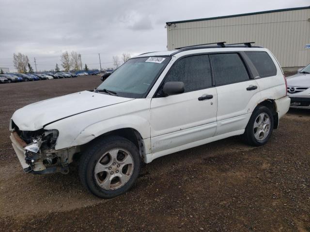 subaru forester 2 2003 jf1sg656x3h719661