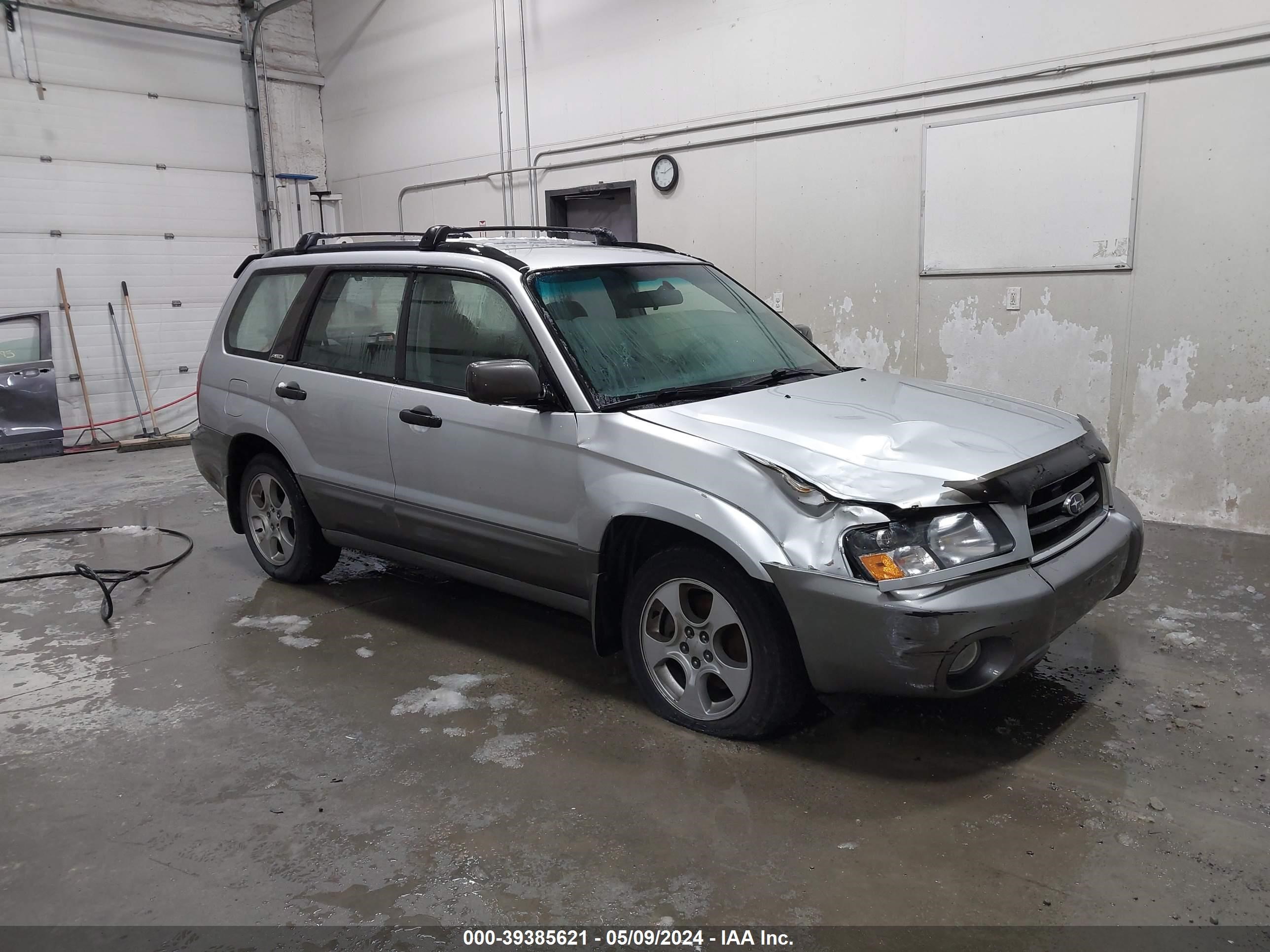 subaru forester 2003 jf1sg656x3h722530