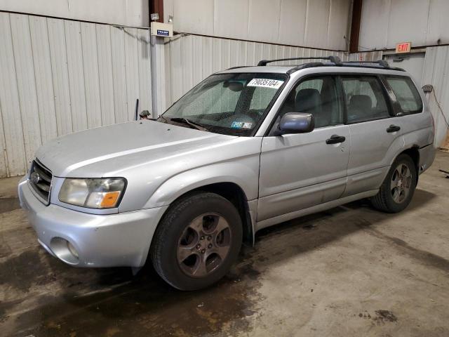 subaru forester 2003 jf1sg656x3h749002