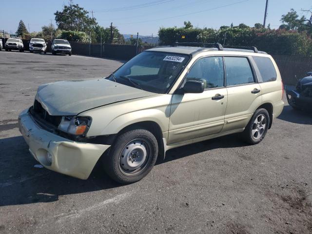 subaru forester 2 2003 jf1sg656x3h764034