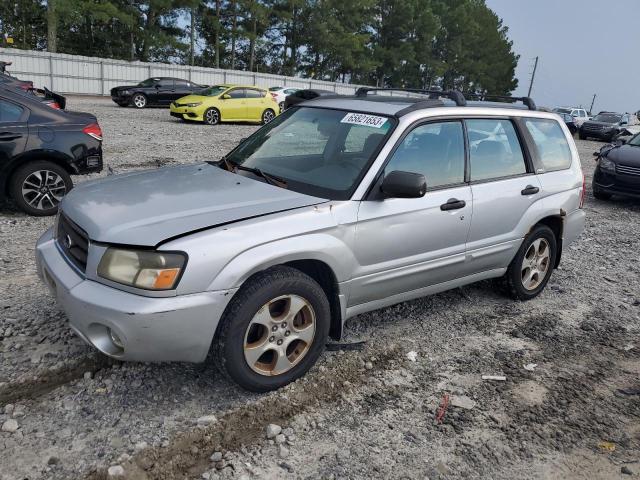 subaru forester 2 2003 jf1sg656x3h772506