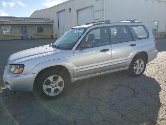 subaru forester 2004 jf1sg656x4h707947