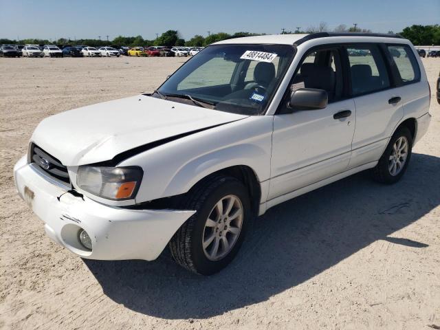 subaru forester 2005 jf1sg656x5h700546