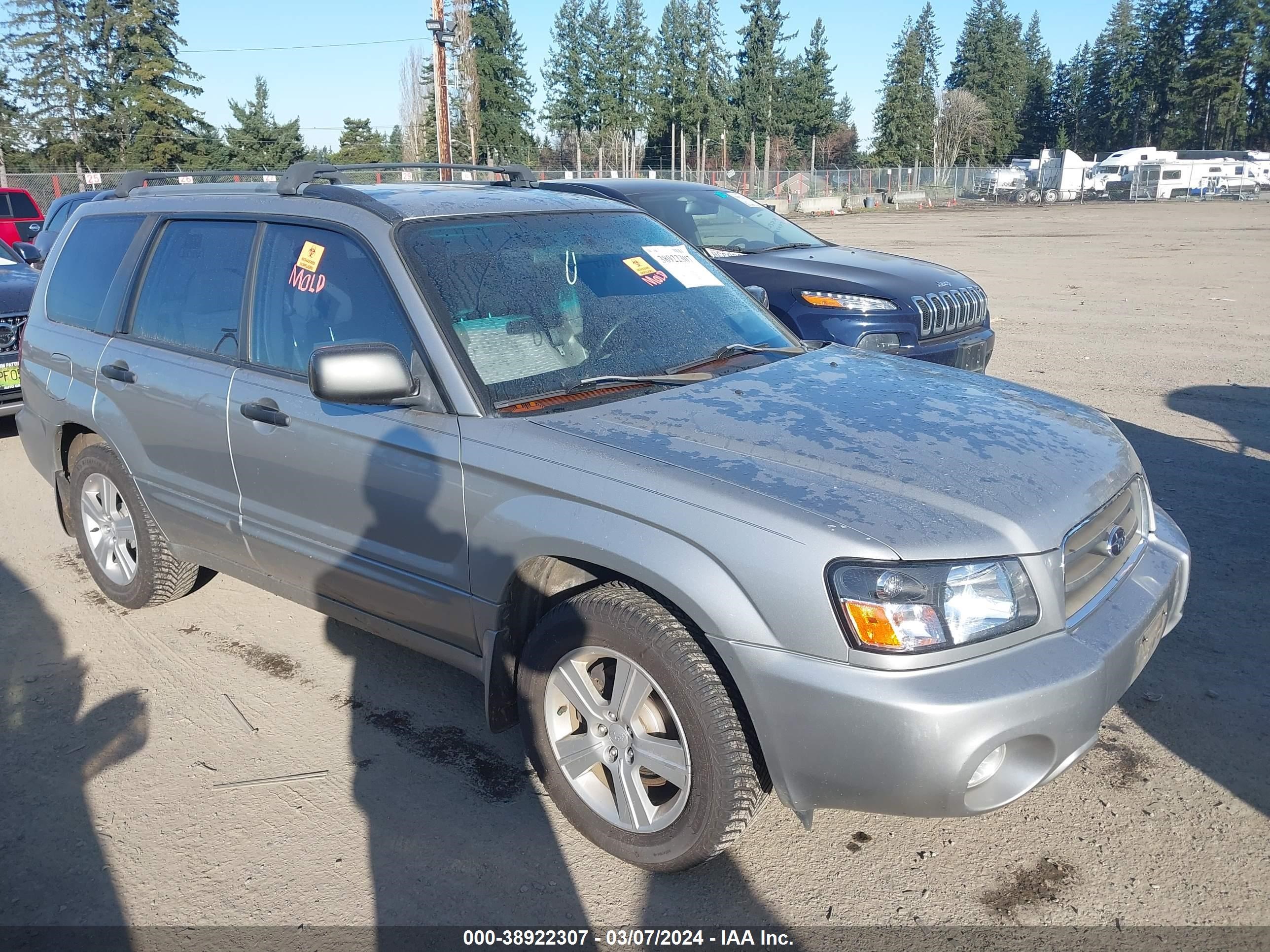 subaru forester 2005 jf1sg656x5h744952