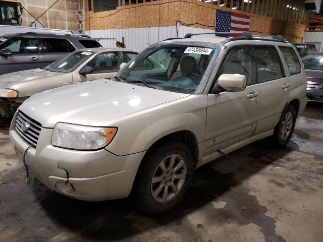 subaru forester 2006 jf1sg656x6h700869