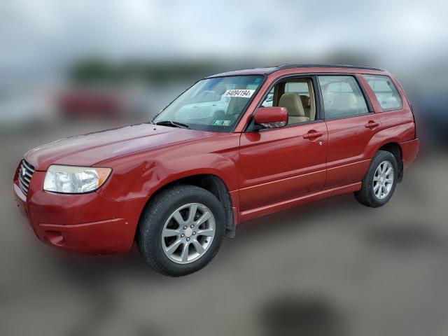 subaru forester 2006 jf1sg656x6h706638