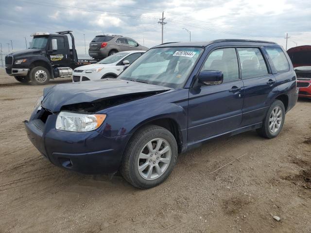 subaru forester 2006 jf1sg656x6h722516