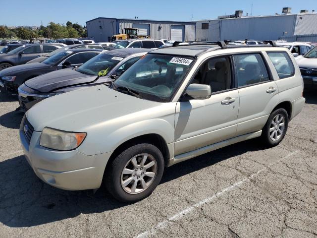 subaru forester 2006 jf1sg656x6h738604