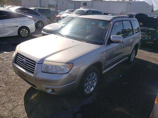 subaru forester 2006 jf1sg656x6h746993