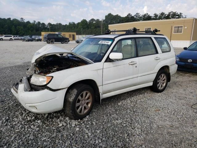 subaru forester 2 2007 jf1sg656x7g731515