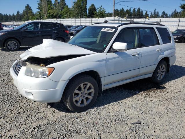 subaru forester 2007 jf1sg656x7h713669