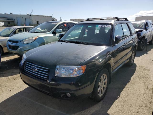 subaru forester 2007 jf1sg656x7h721089