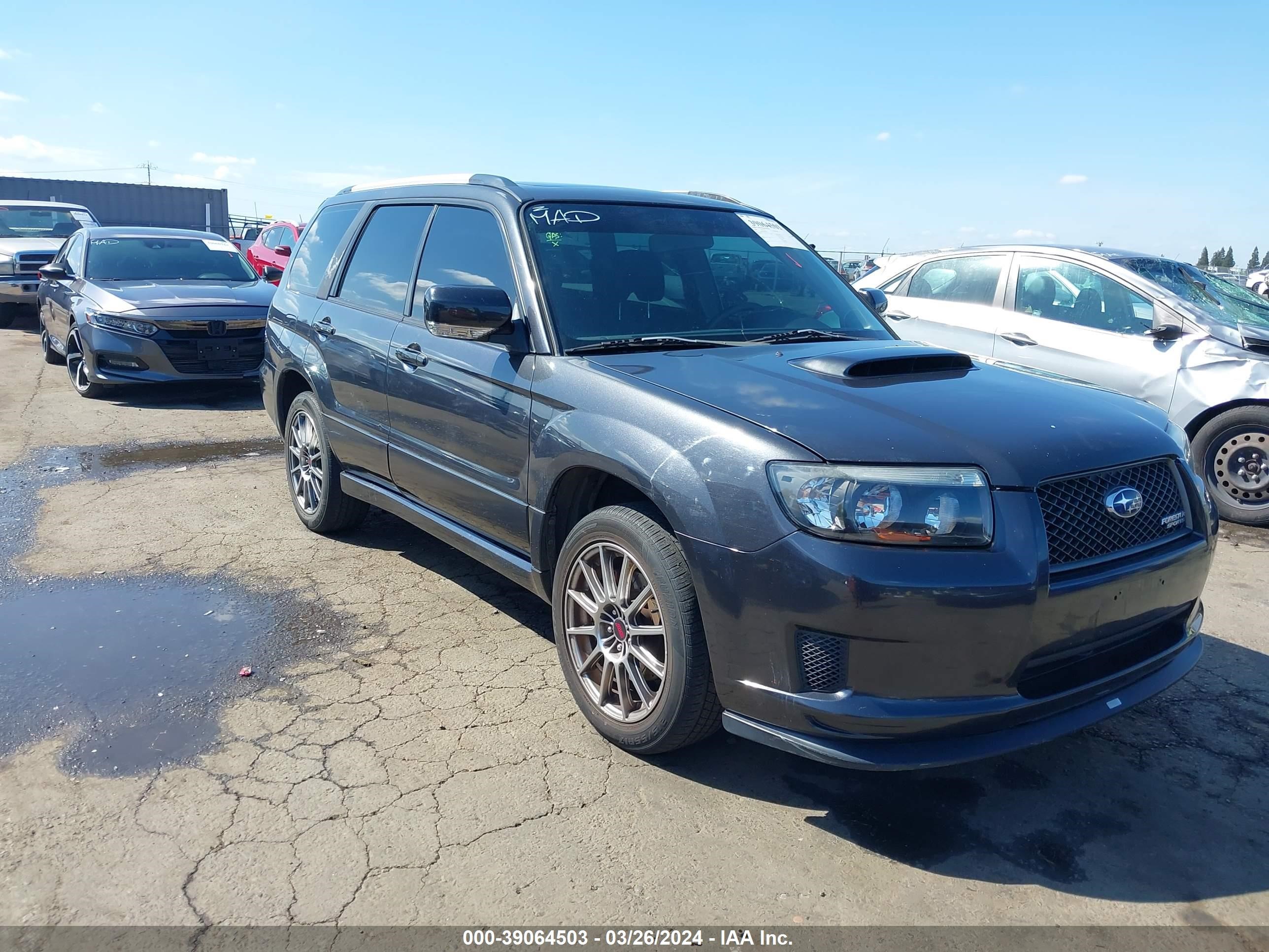 subaru forester 2008 jf1sg66618h700020