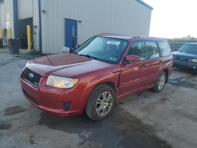 subaru forester s 2008 jf1sg66618h732997